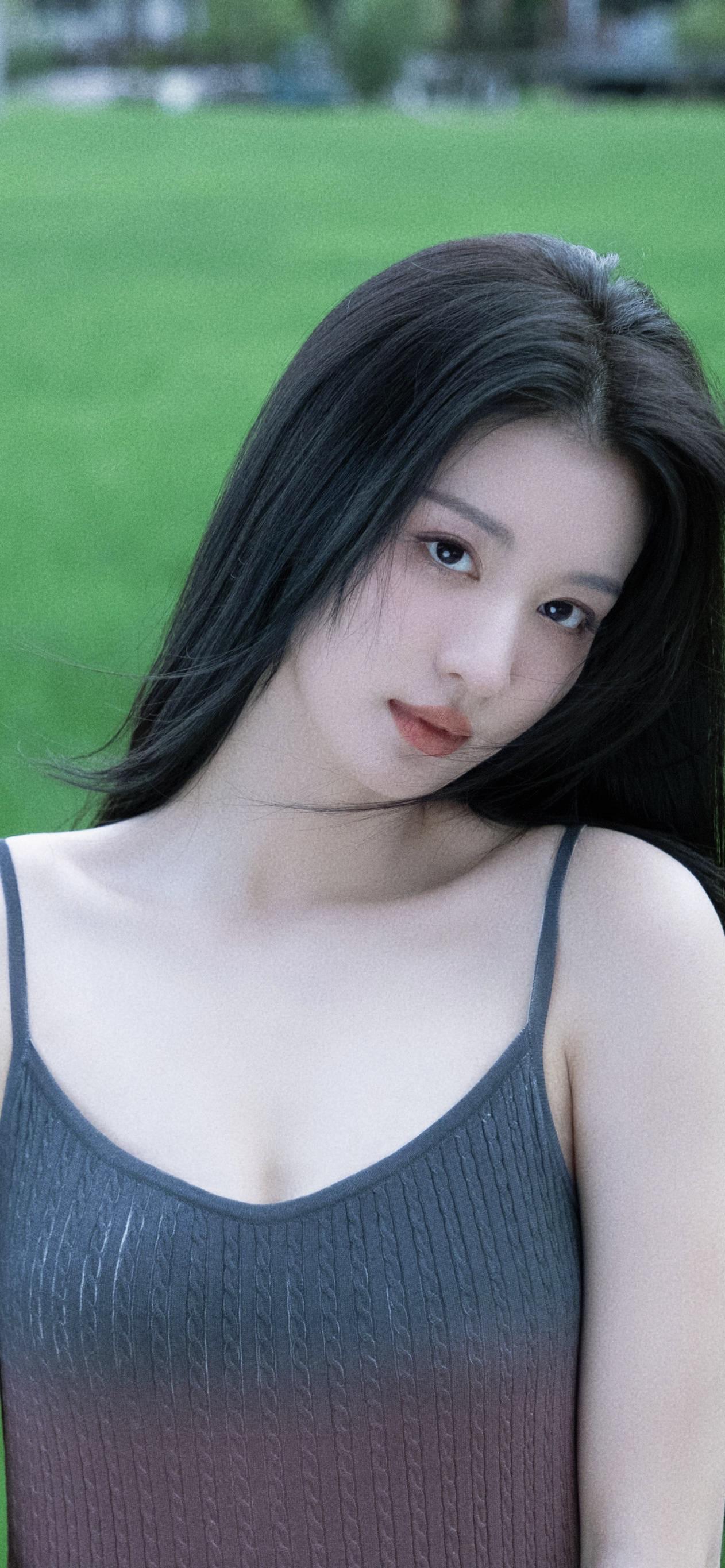 美女壁纸-第6076期-王楚然