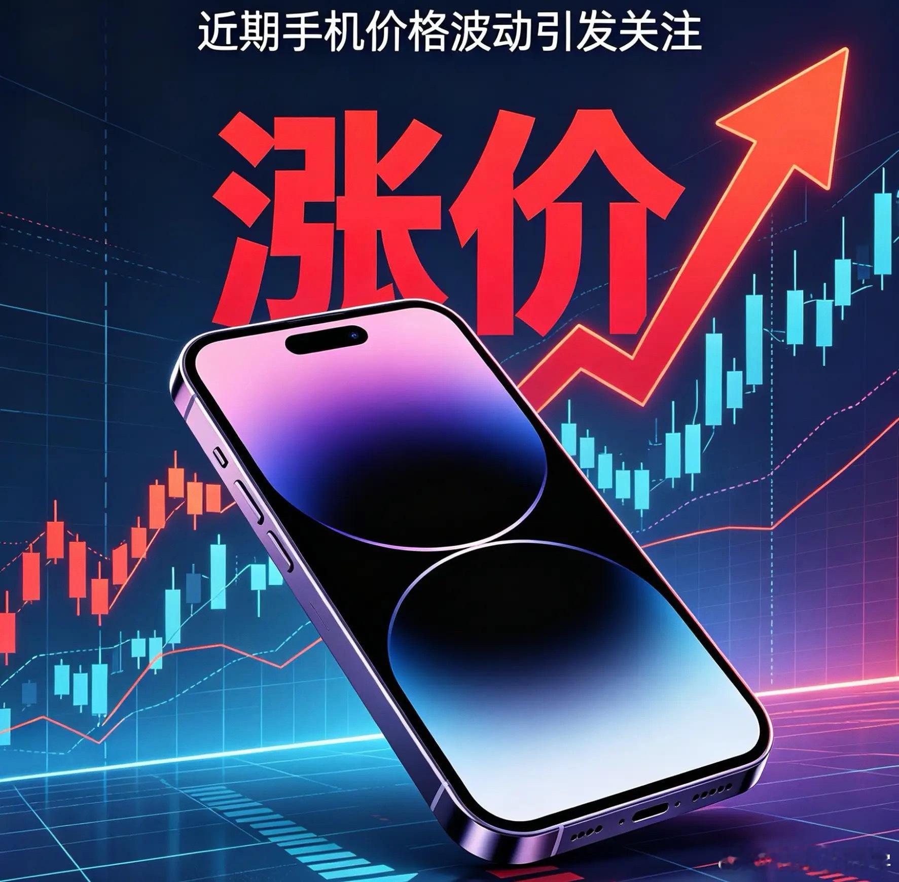 手机涨价以为会疯抢结果询价都没人手机在传出要涨价的消息，可能还会抢一波，价格都涨
