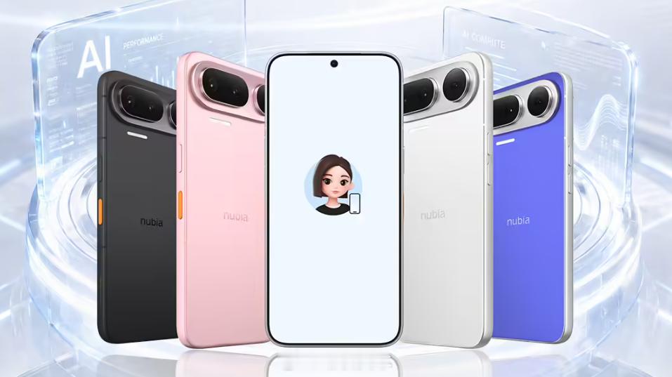全球首款 AI 智能体手机努比亚 NaviX Ultra 合作商公布：长鑫存储、