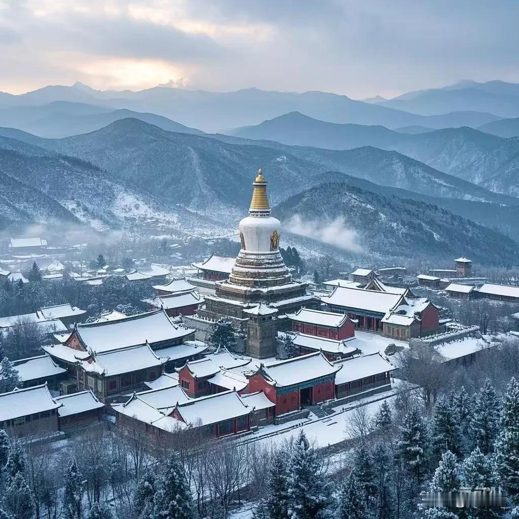 一张图证明你去过五台山