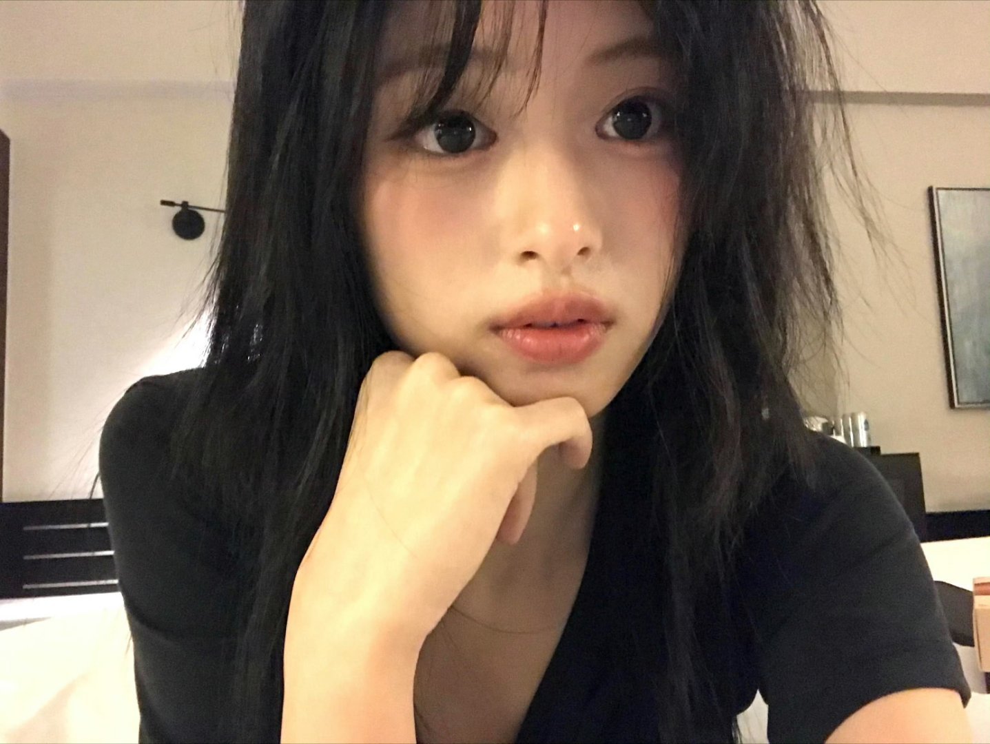 如果她给我一巴掌的话.. ​​​