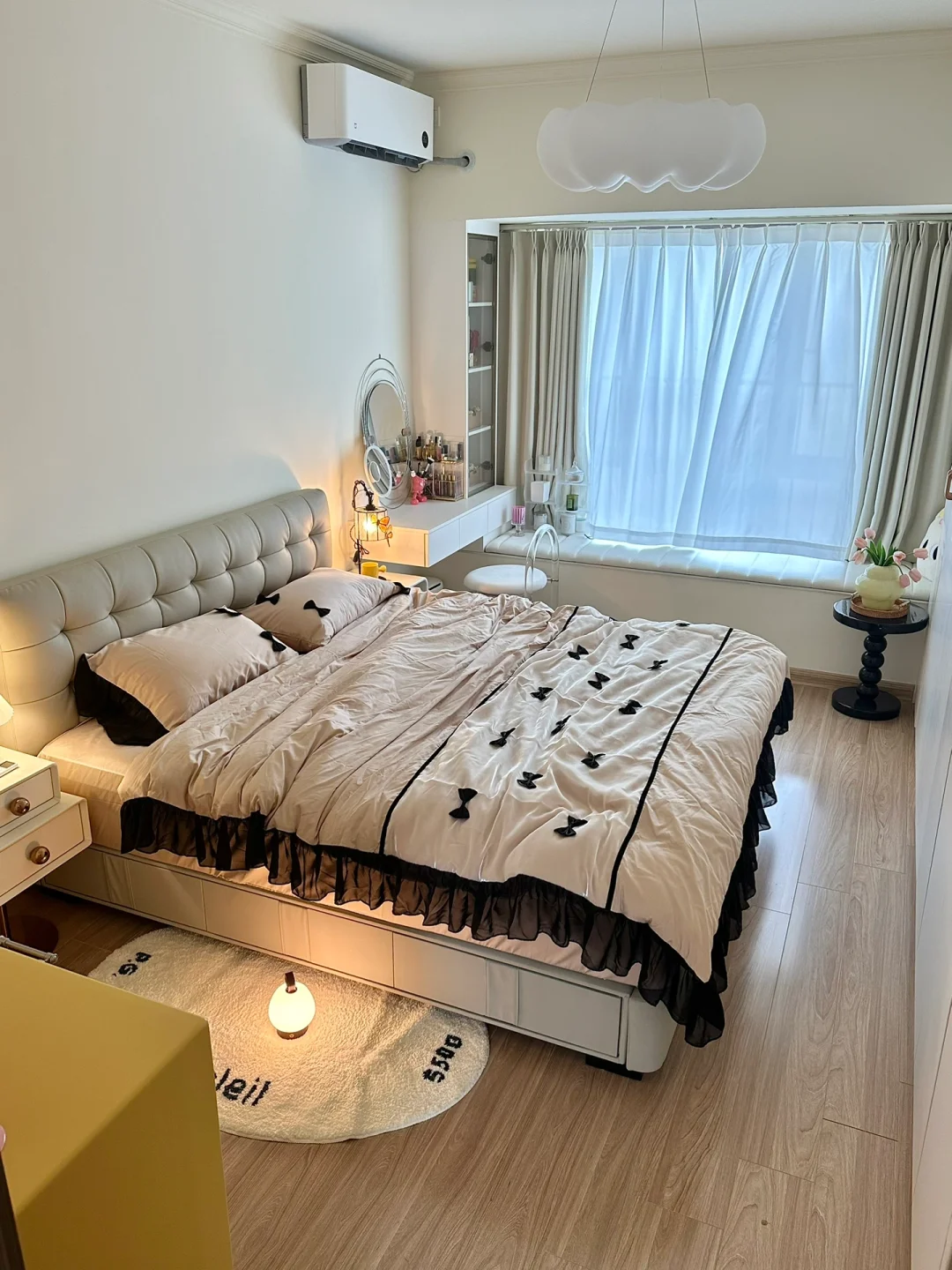 卧室小的姐妹去冲这个储物床🛏️！！很好装