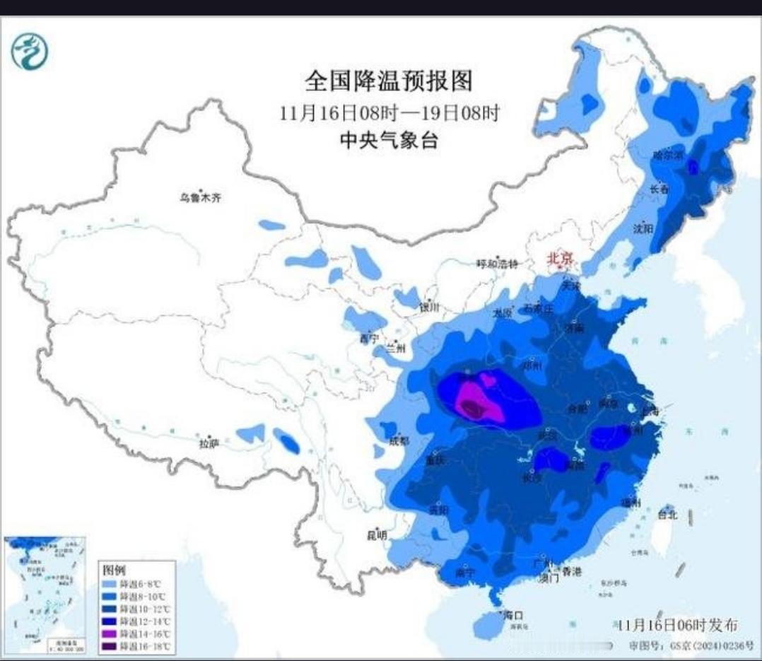 今冬最强寒潮来袭，近30省市气温将跌至谷底，你准备好迎接这波“速冻”了吗？
从今
