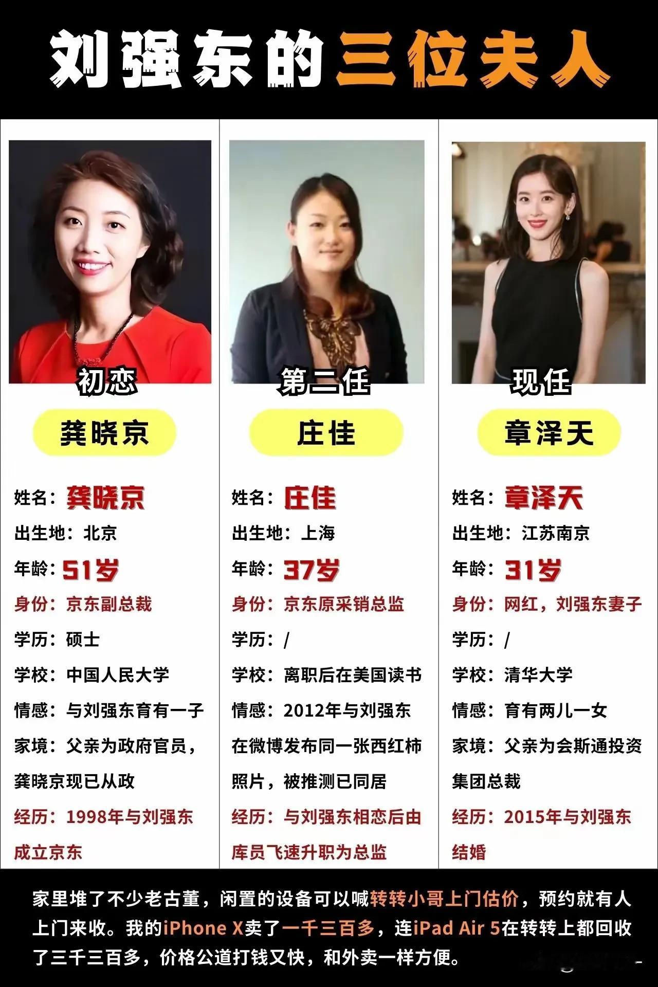 刘总的三任老婆 妥妥的人生赢家