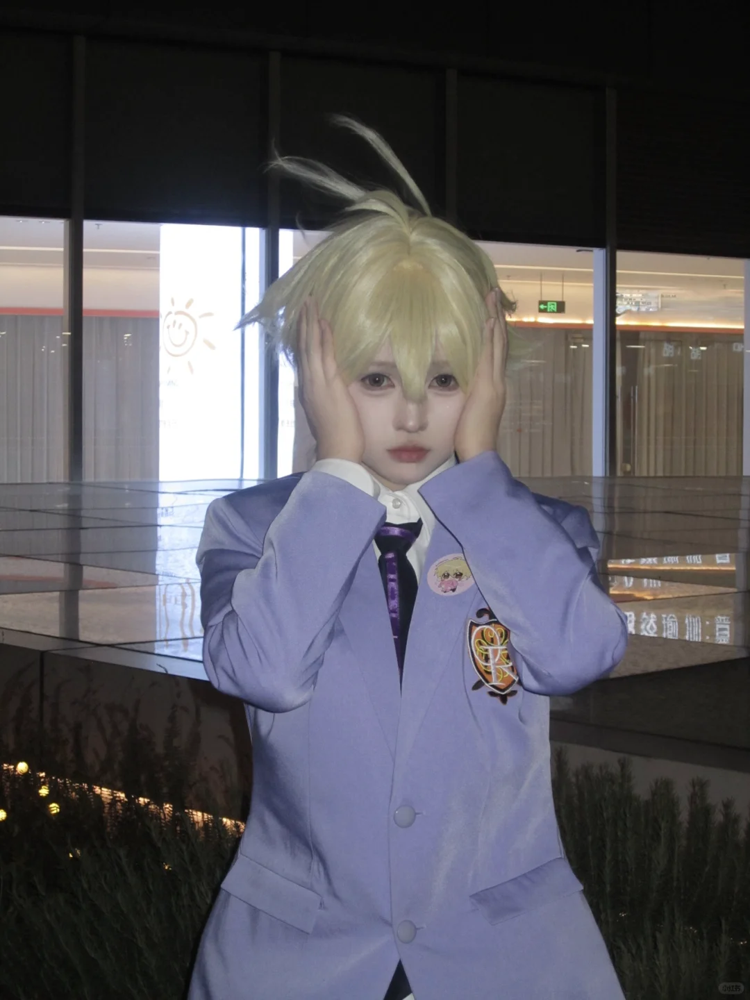 honey要被吹跑了TT