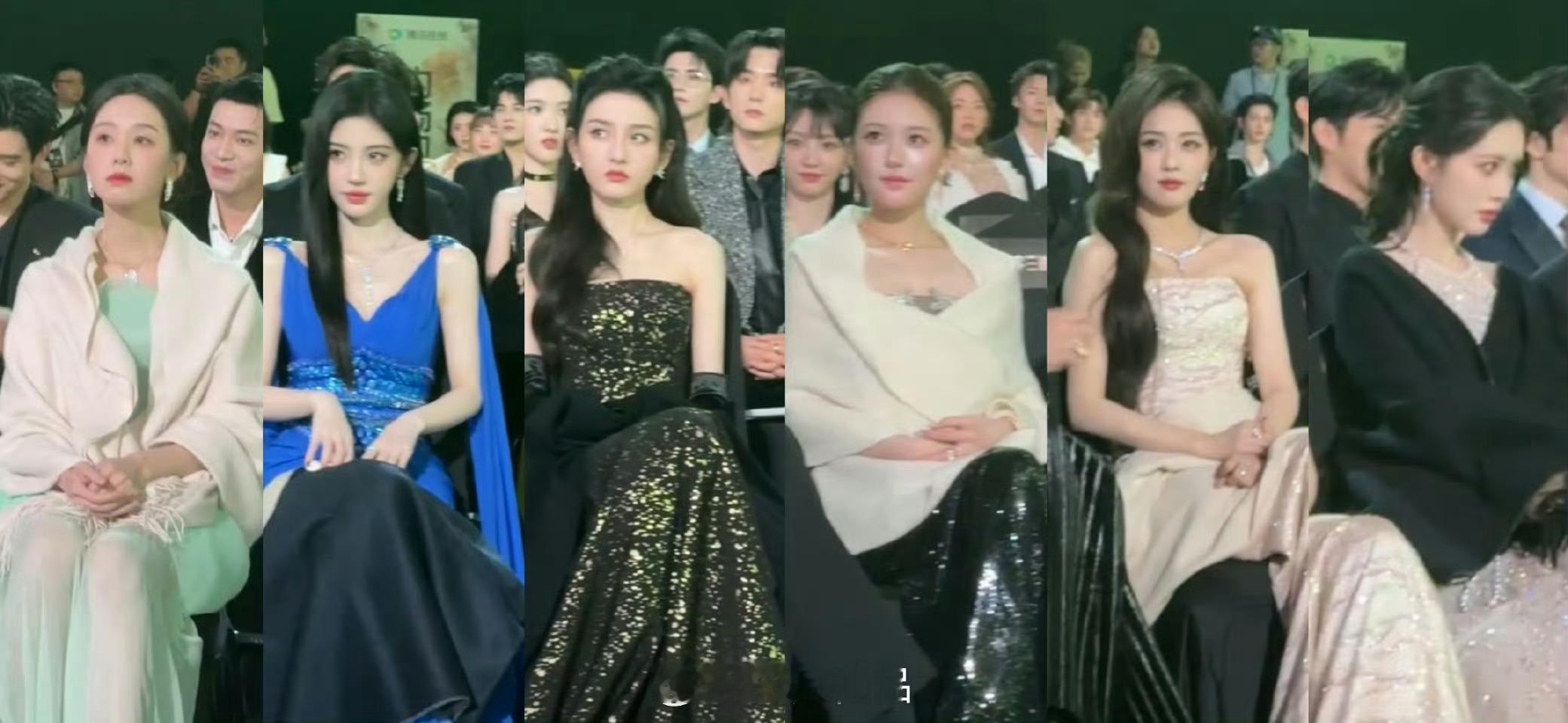 星光大赏同一个镜头下的女明星，谁更绝？星光大赏