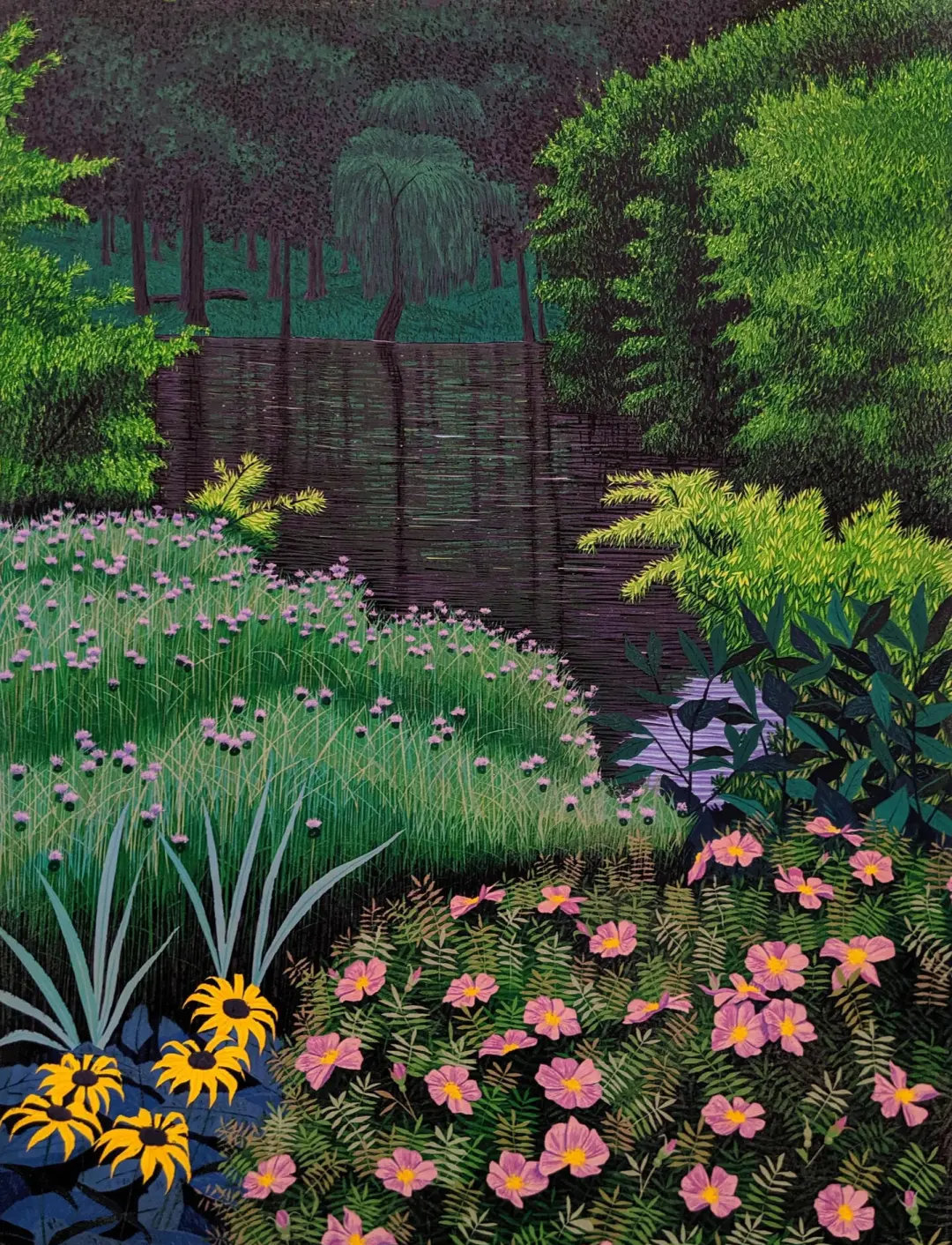 美国画家戈登·莫滕森绘画作品欣赏遇见艺术绘画原创 