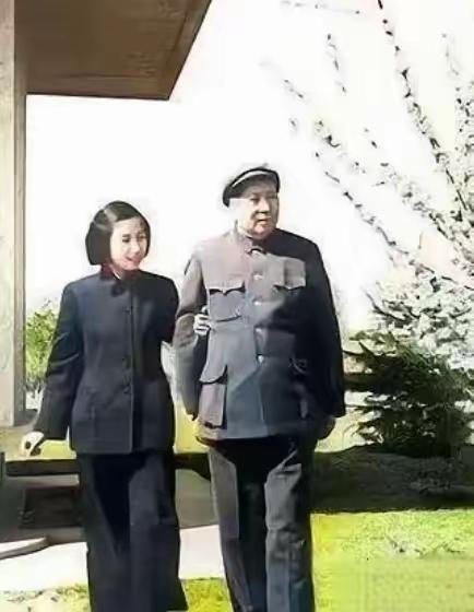 出生于战火纷飞的岁月，成长在五星红旗冉冉升起的时代，小女儿李讷一起跟随爸爸毛主席