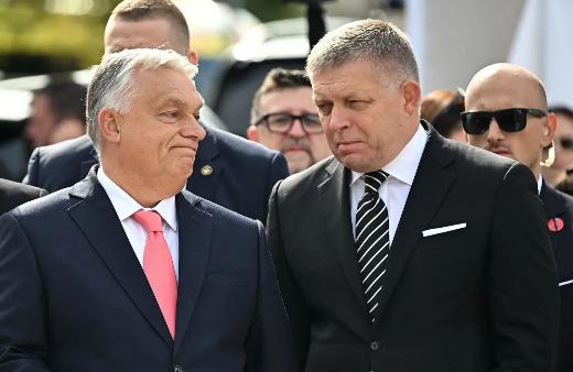 欧洲现在遍地是匈牙利，到处是欧尔班。针对匈牙利狙击援乌900亿欧元贷款的计划，斯