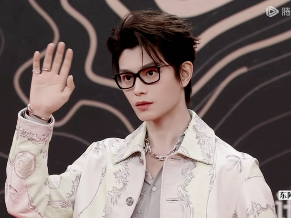 “谢谢你呀丁禹兮儿” 