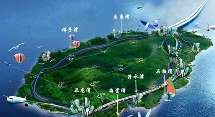 独一份的勇气！
中方拿海南省搞自贸港，
别国只能干看着！


海南封关这事，
确