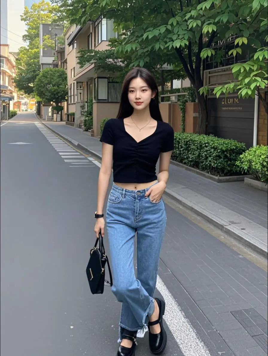 都市轻影 甜美女孩穿搭