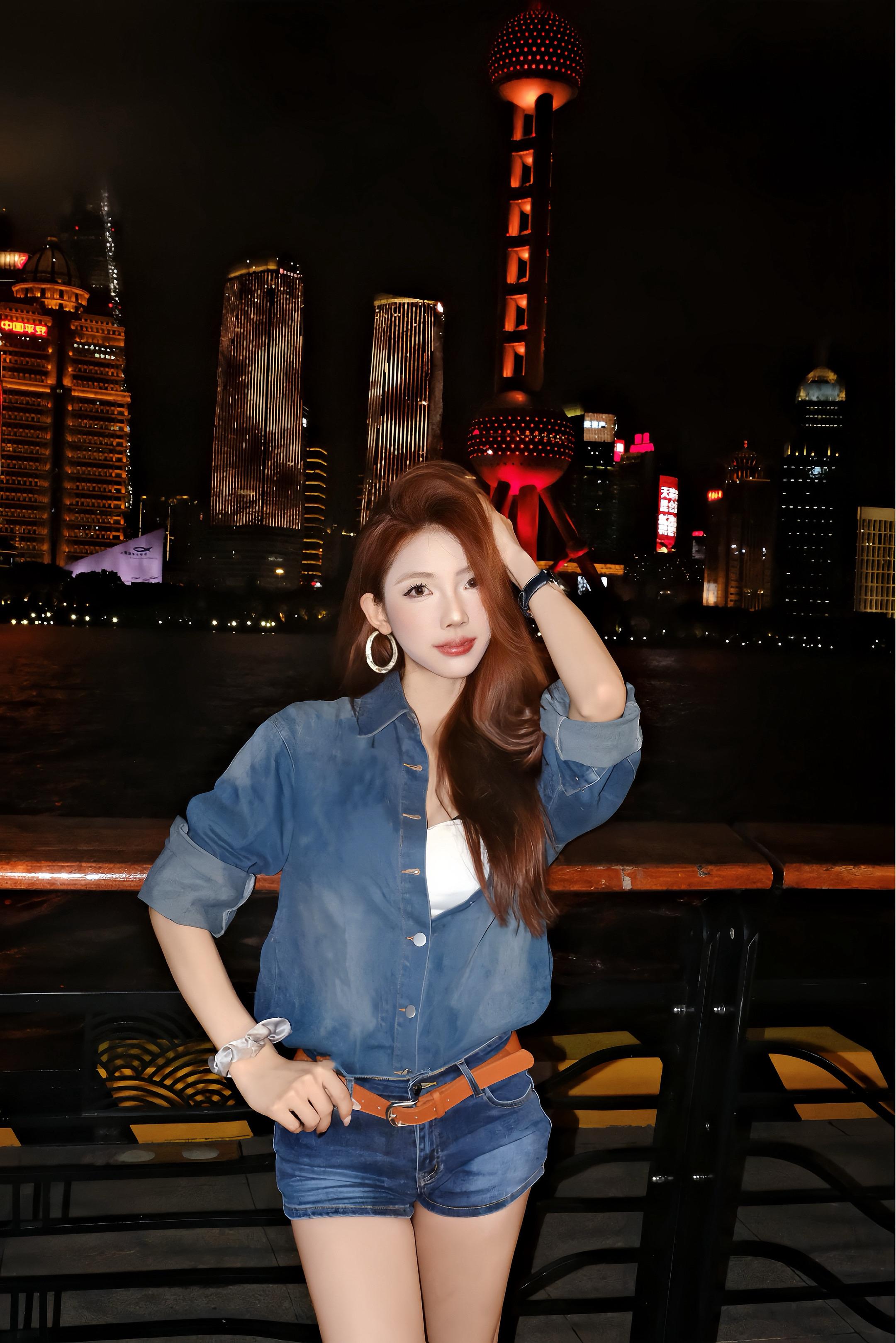 原来你看上的海 是纸醉金迷的上海