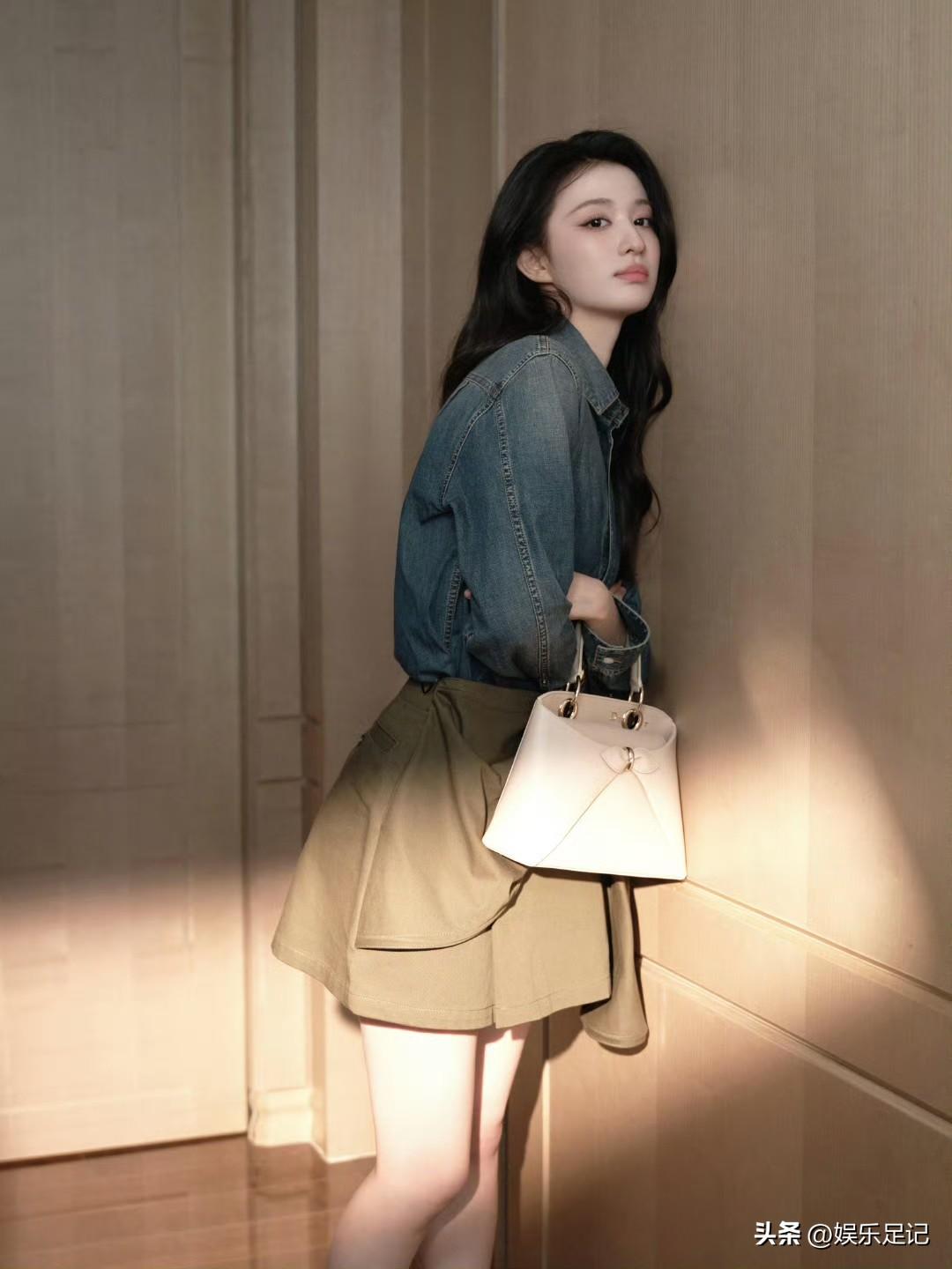 王楚然 x 最新牛仔穿搭·我船太美丽了