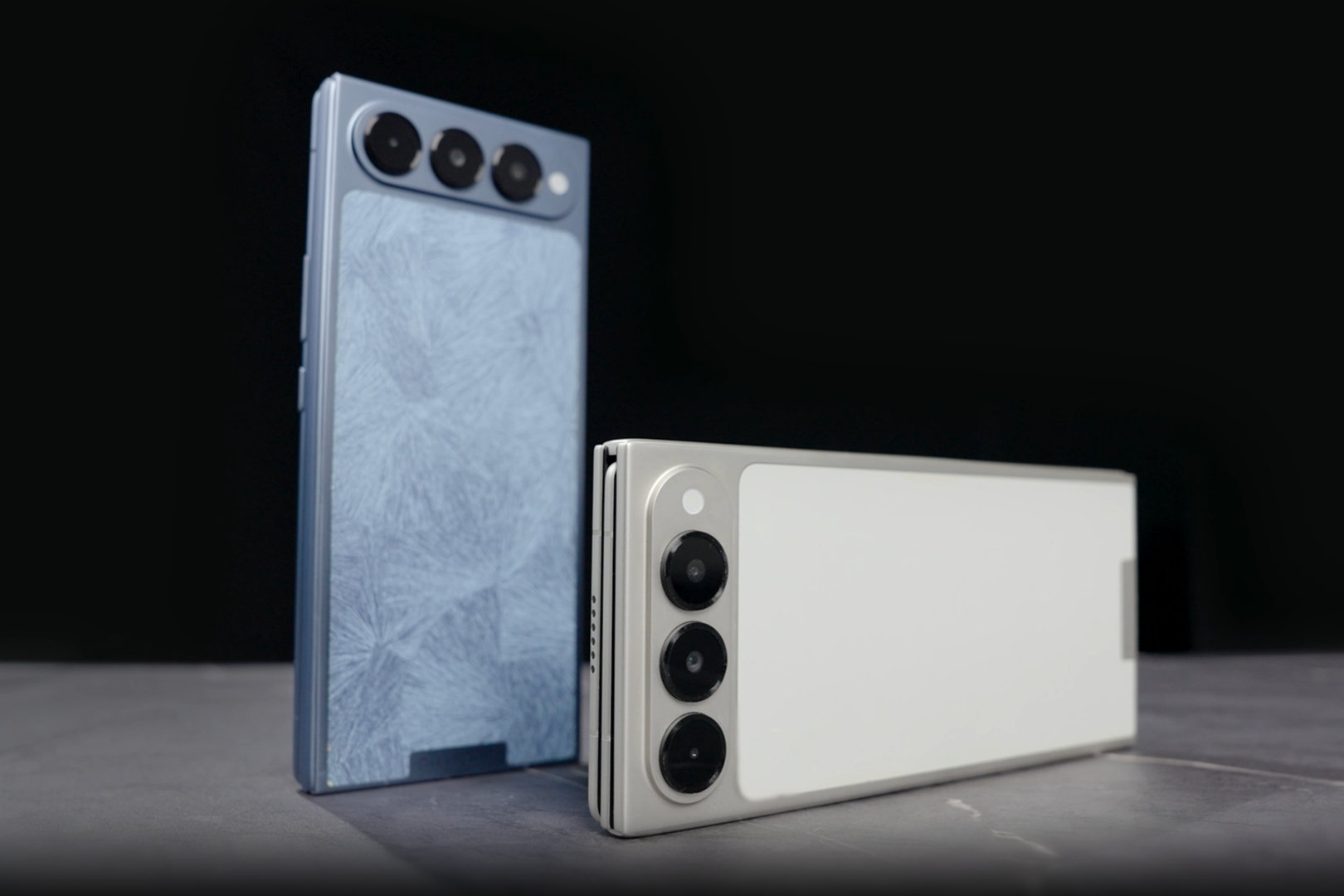 厉害了传音！传音Tecno推出G型三折叠概念机，该设备目前仍处于概念阶段，Tec