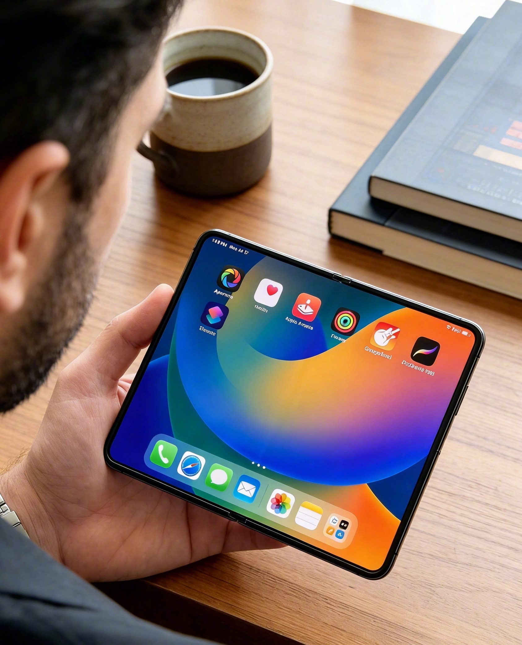 折叠屏曾是国产高端的王牌护城河，苹果缺席，用户没得选。一旦苹果折叠屏成了，定价亲