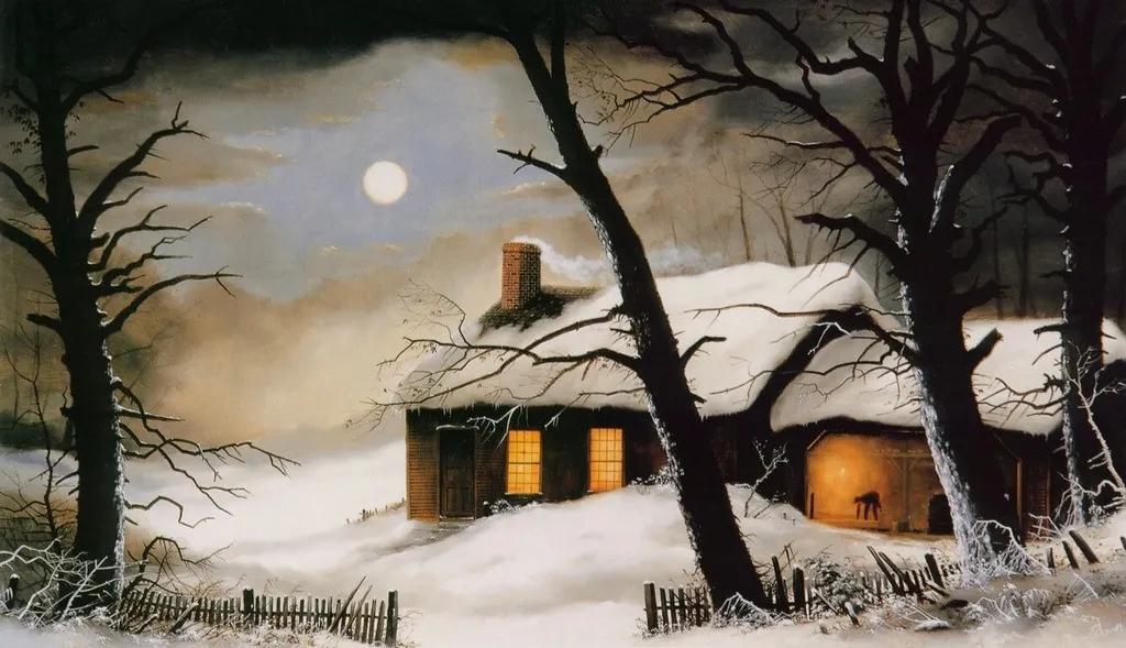 什么样的人会住在这个地方？
古人、大侠、侠侣？