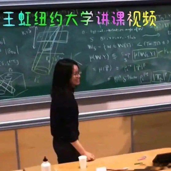 《王虹美国纽约大学讲课视频》播放量：4万点赞量：1033网页链接