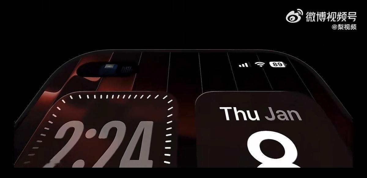 iPhone18Pro渲染视频曝光好了，接下来一两年估计会有很多左上挖孔的新机出