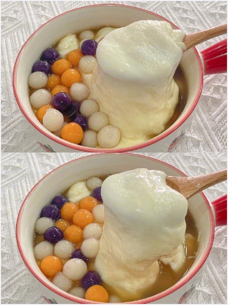生理期也馋这一口！软糯拉丝太好吃了！​​​我的宝藏食谱 ​​​