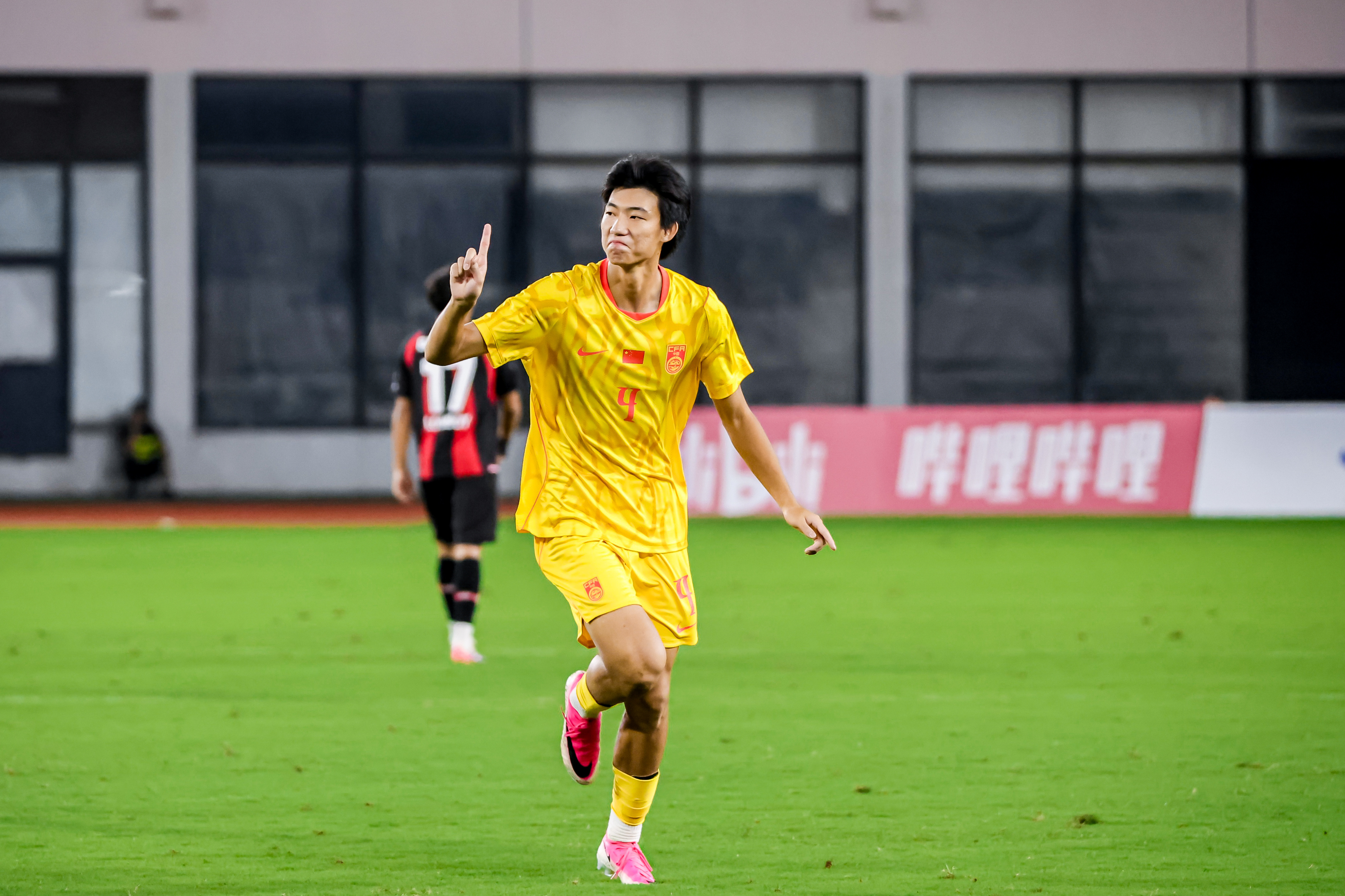 国足U17对阵阿森纳决赛取消 因为台风搅局，决赛没了，但冠军照拿…U17国足跟阿
