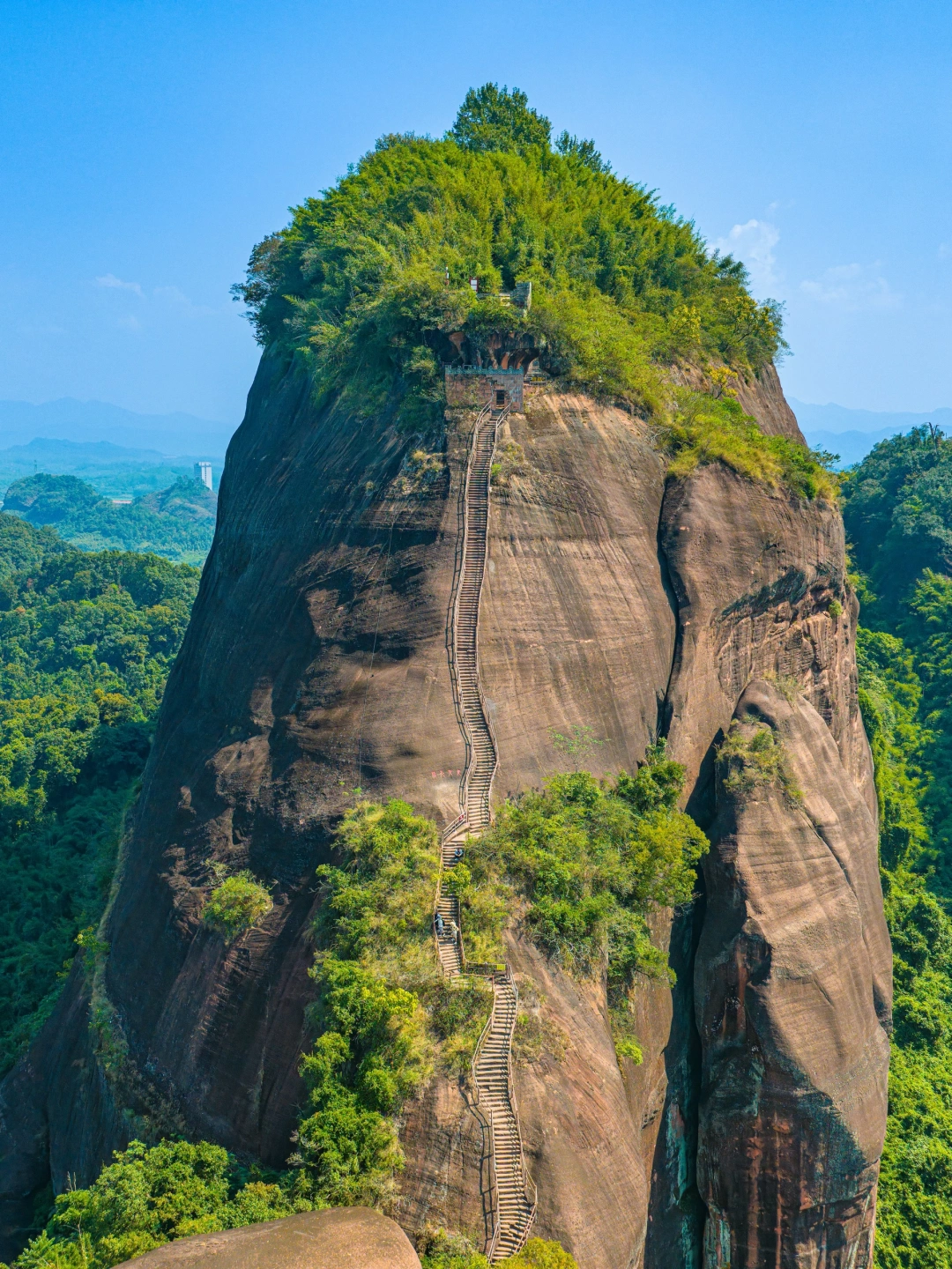 迄今为止！我很少用“震撼”来形容一座山⛰️