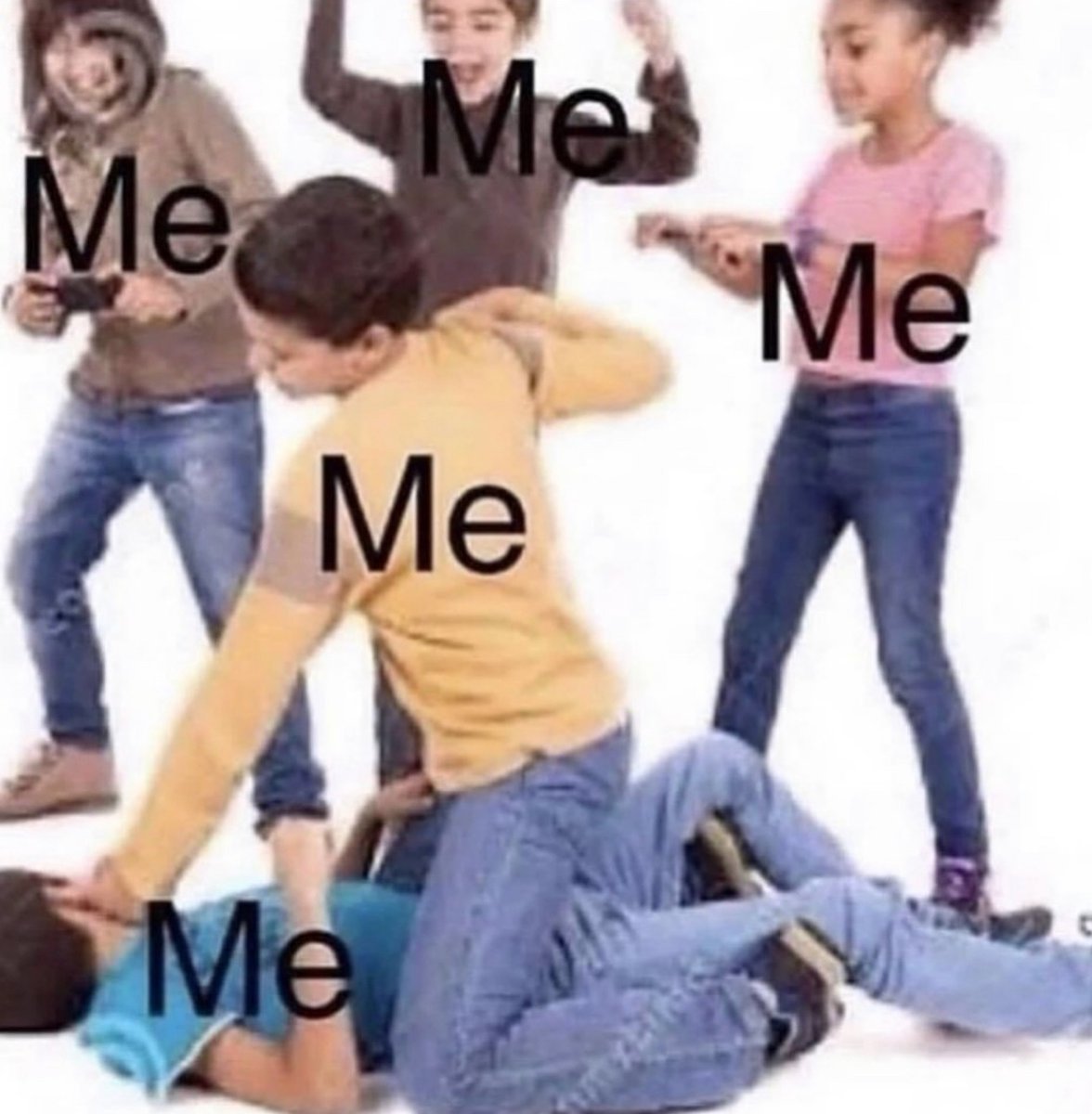 我 be like：meme ​​​