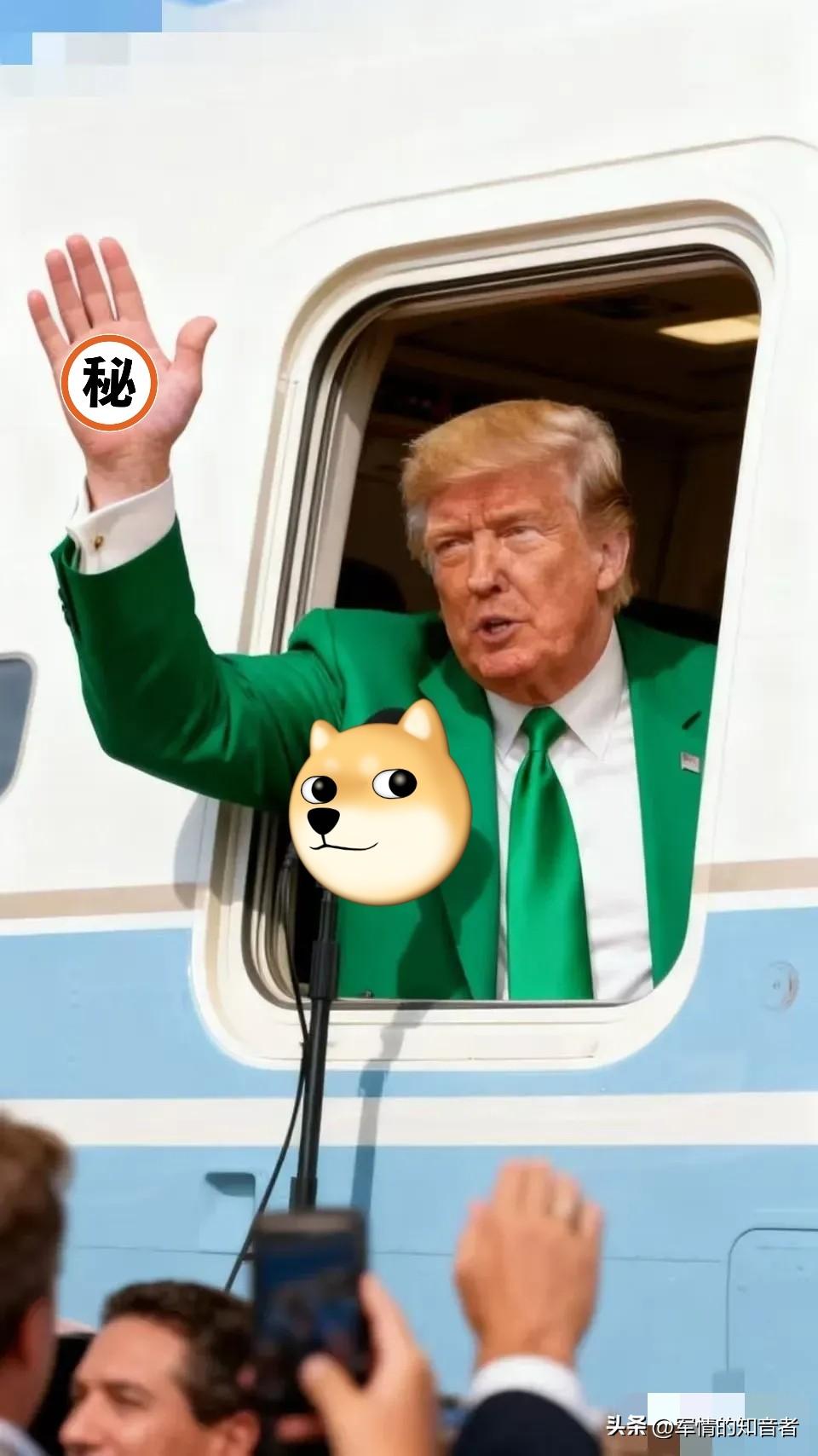 就在刚刚
美国总统特朗普今天突然宣布了
当地时间11月2日，美国总统特朗普在“空