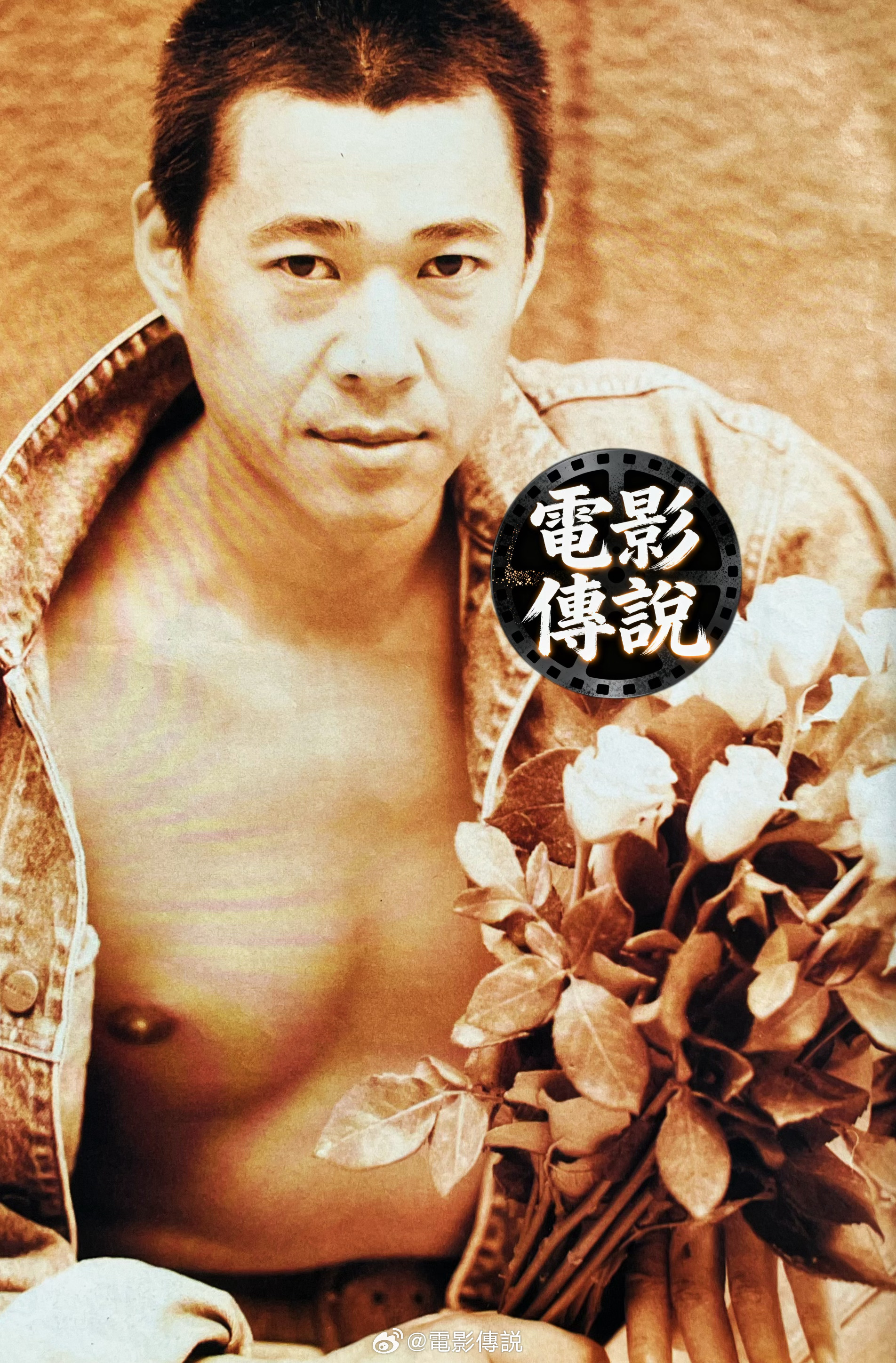 電影傳說扫描 1993年，随着电影《霸王别姬》在HK的上映，张丰毅 也成为了港台