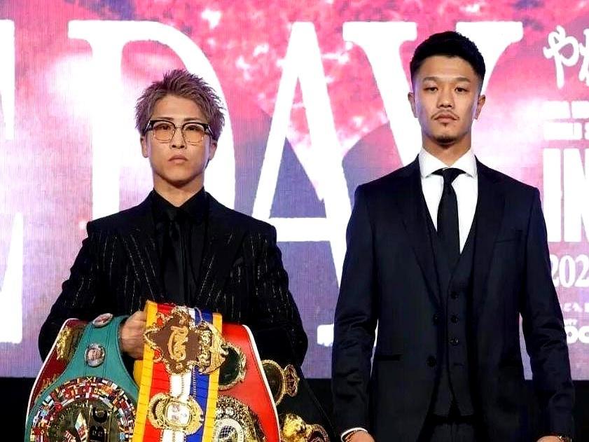 梅威瑟对泰森的表演赛刚宣布推迟，井上尚弥5月东京巨蛋的世纪战，咱们中国拳手王德康