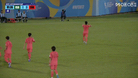 低开高走，中国U17男足3:1沙特，挺劲四强！

今天凌晨进行的U17亚洲杯四分