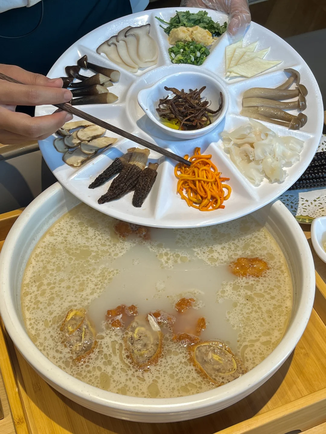 在苏州！比苏式面还精致的云南米线！！