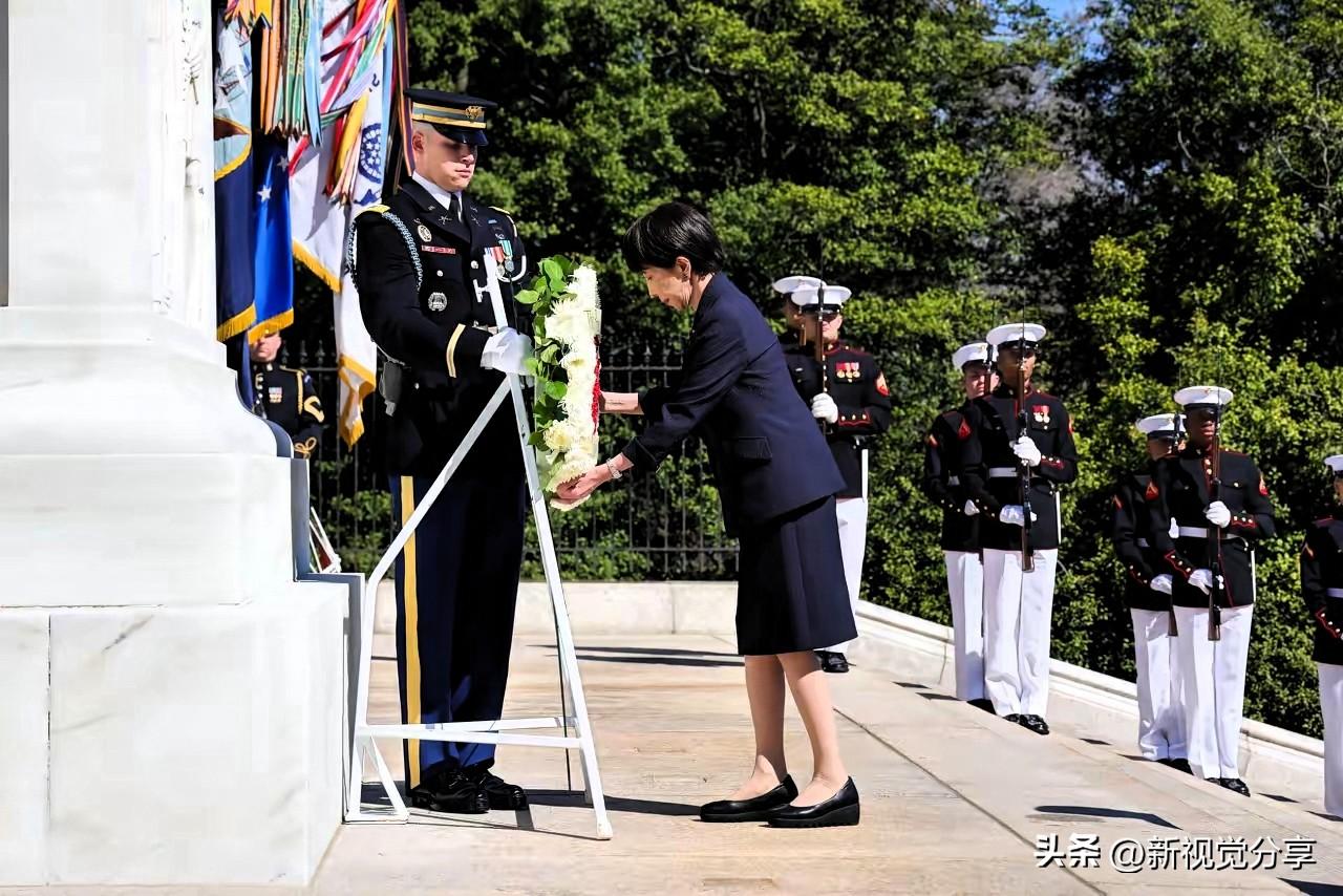 高市早苗，在美国干了件让日本人看不懂的事
在靖国神社，她哭诉日本是“战争受害者”