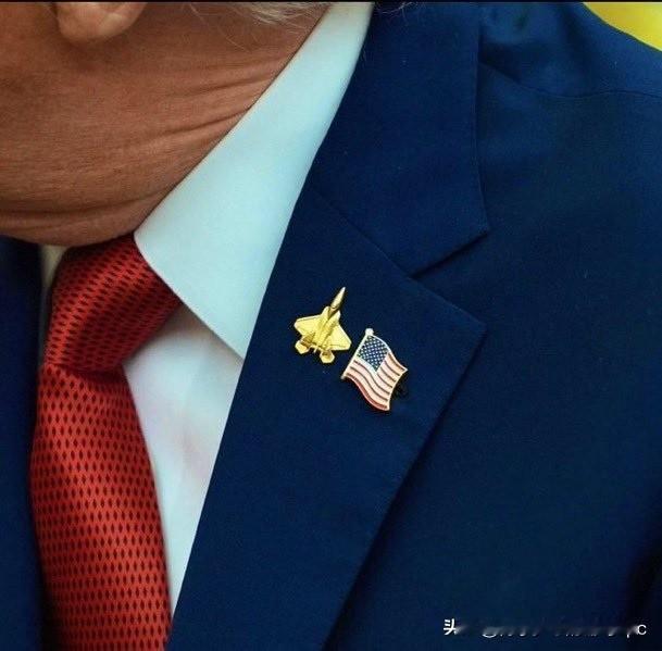在与土耳其总统埃尔多安的会面中，特朗普的着装细节暗藏“生意经”——其西装上特意佩