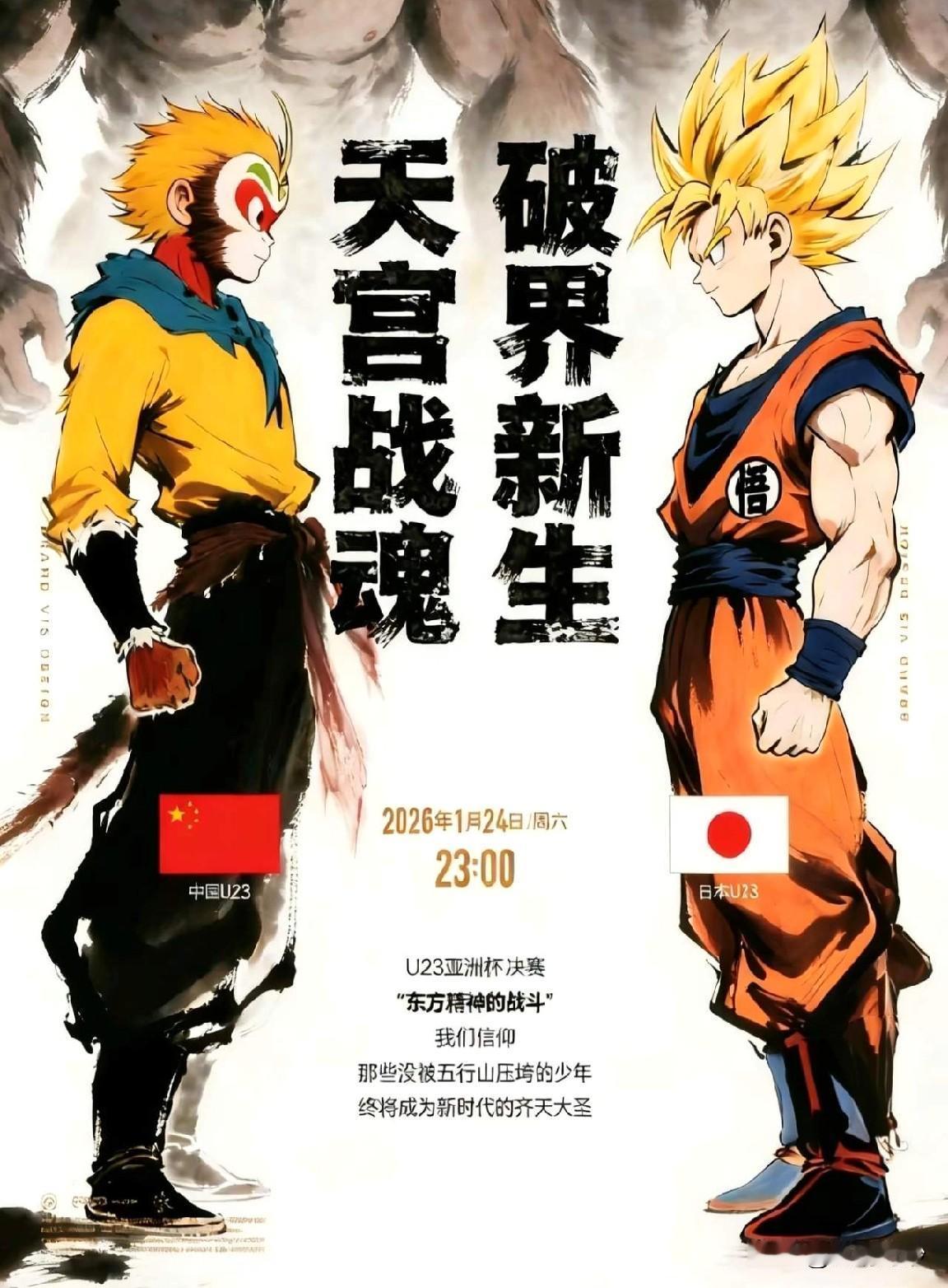 今晚23点U23亚洲杯决赛中日对决，看点拉满！中国U23创队史首进决赛，携五战零