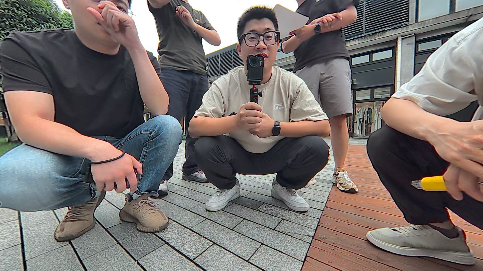 类星频道 010 号员工 Vbot 大头 BoBo 入职