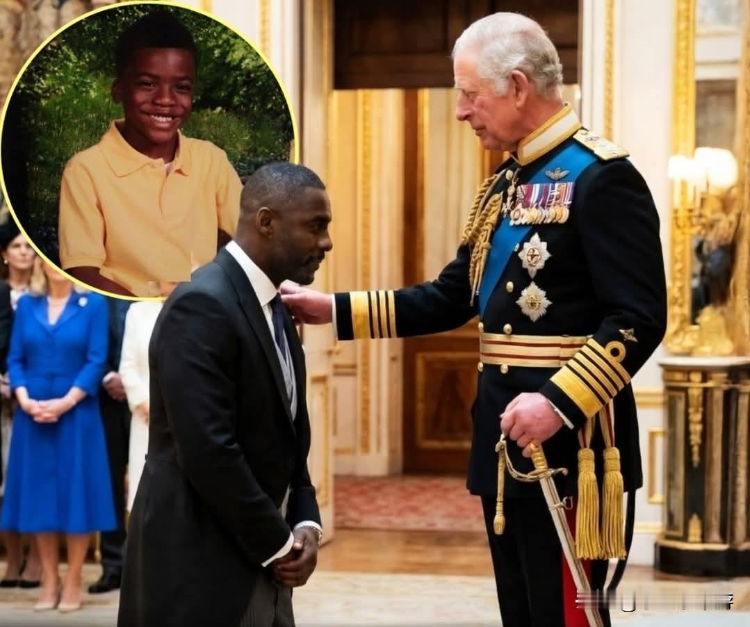 好莱坞演员伊德里斯·艾尔巴正式被授予爵士头衔。
 
这位备受赞誉的演员如今成为伊