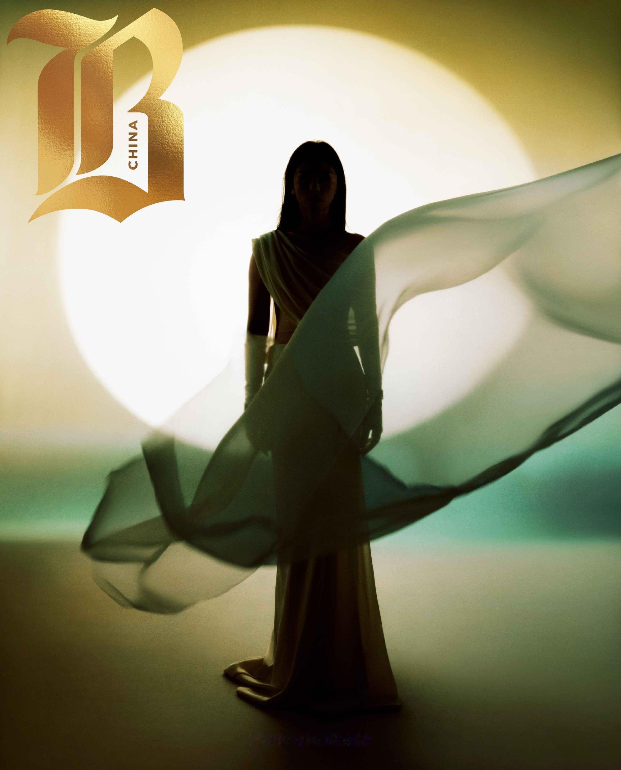 刘涛Barbes中文版封面刘涛中式神女造型 ​​​