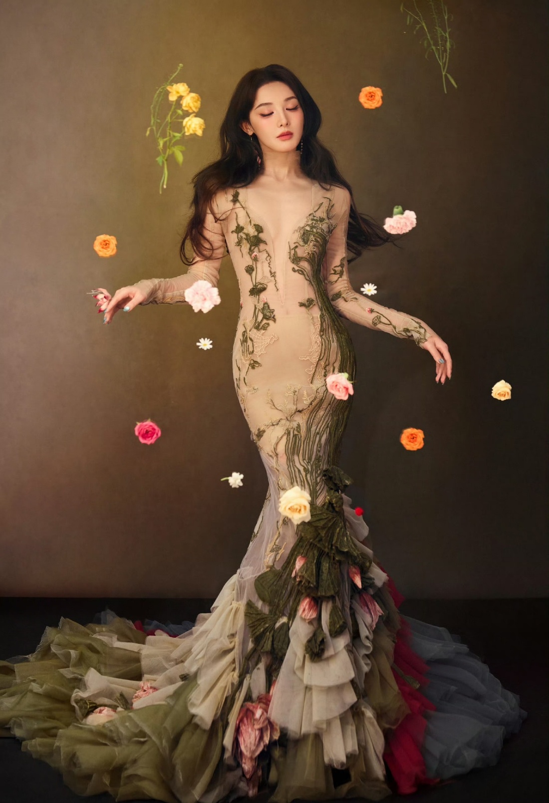 好图共赏 彭小苒无限放大的美貌 今晚见呀！