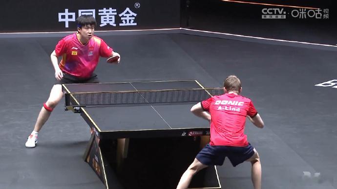 #王楚钦止步中国大满贯32强#10月1日晚，WTT中国大满贯男单1/16决赛：王