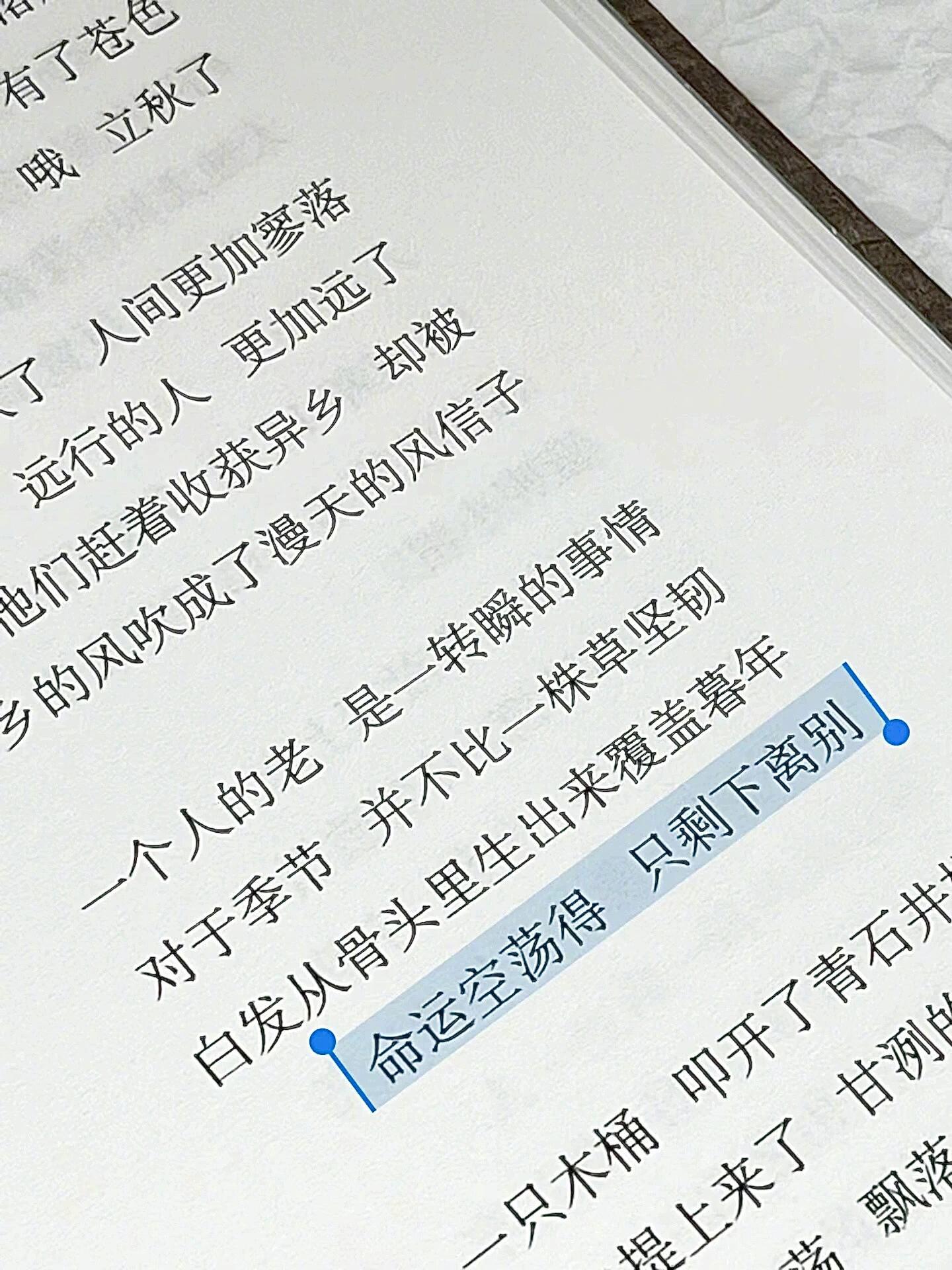 “不要再咀嚼小小的悲观” 