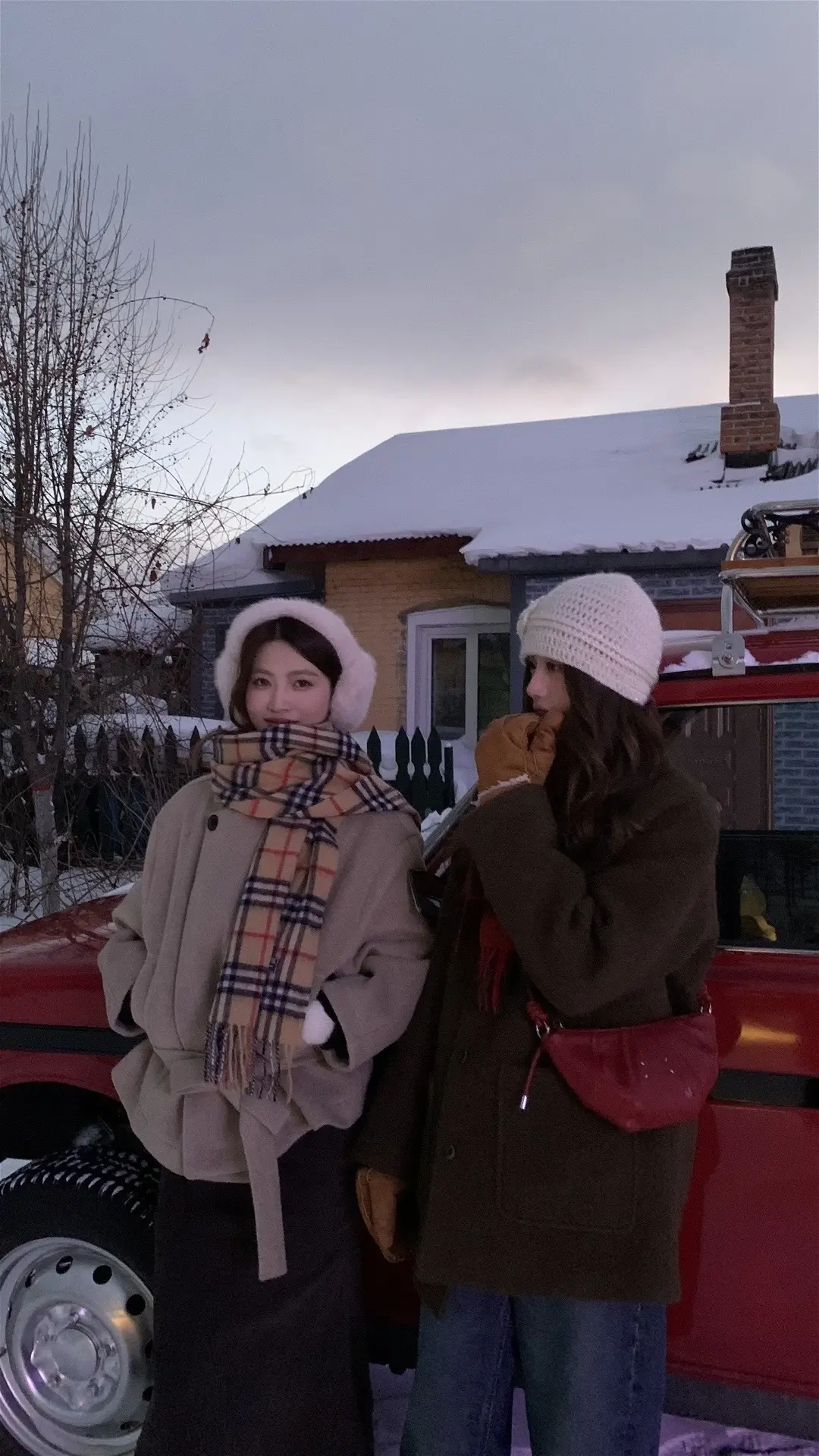 横道河子的冬天❄️