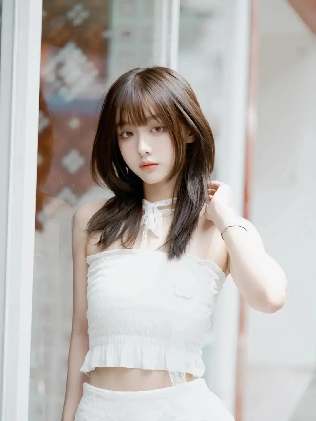 分享甜美小姐姐随手拍新年第一拍分享唯美的美照