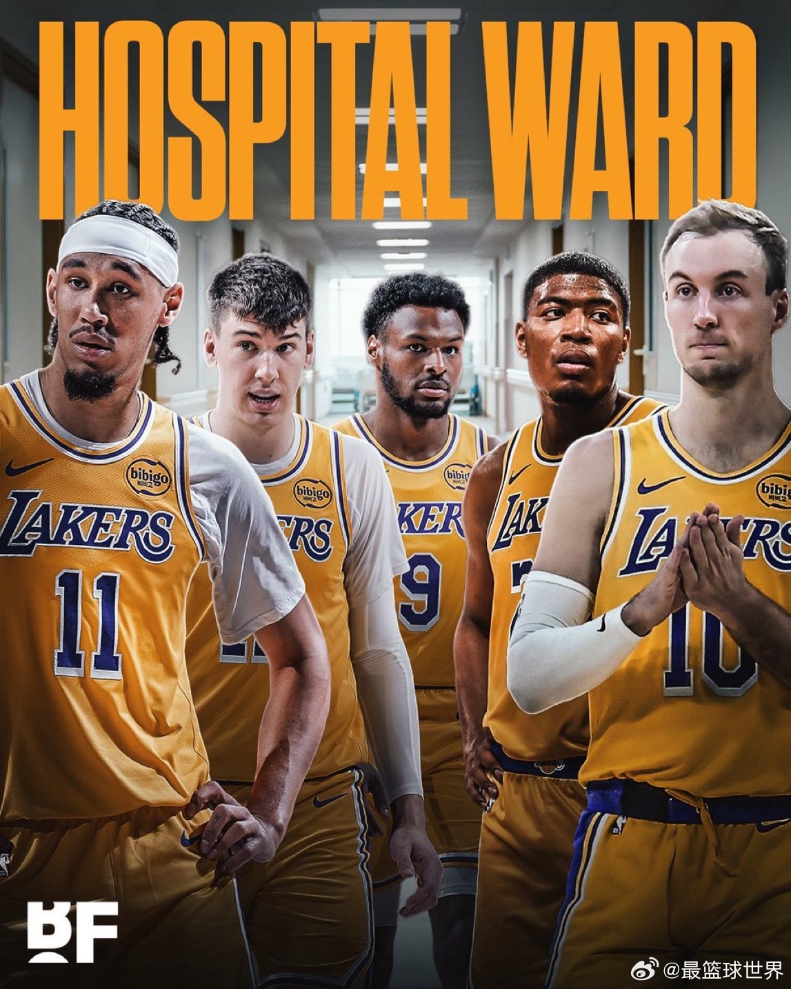 随着勒布朗·詹姆斯今晚被降级为无法出战，湖人队将缺少詹姆斯、东契奇、里夫斯和马斯