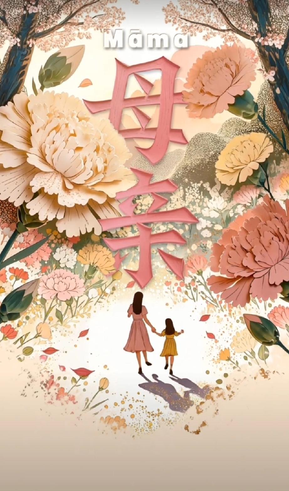 【最好的祝福给最爱的她】时光染白青丝，母爱温暖岁月。致敬世间每一位平凡而伟大的母