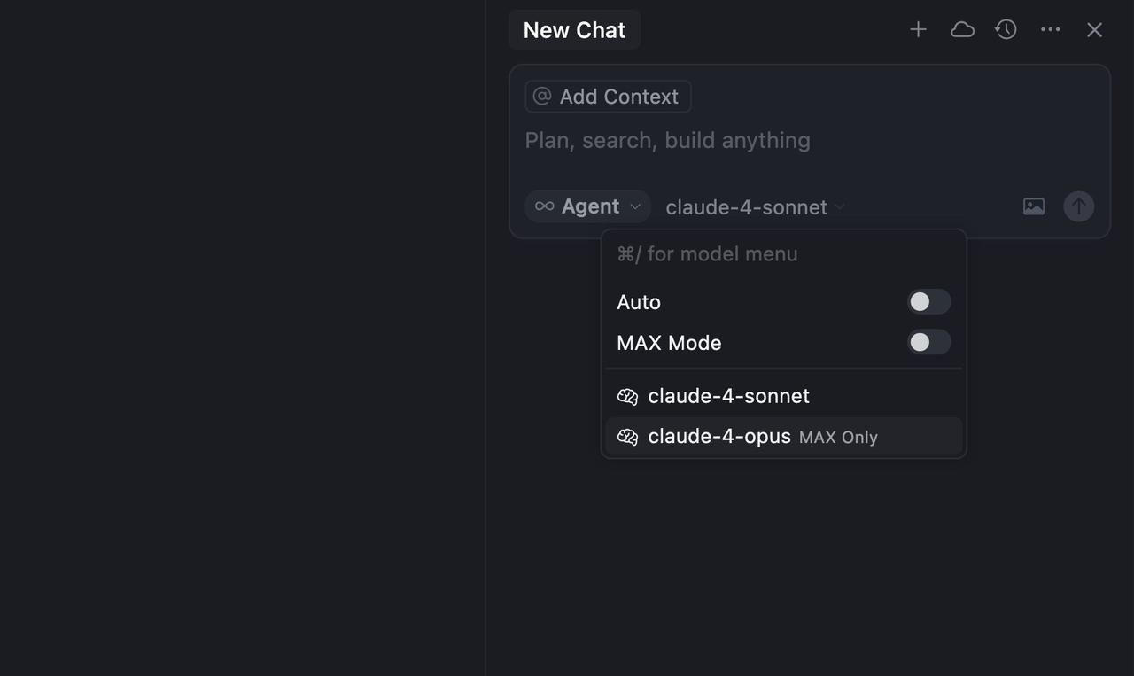 claude4 可在 Cursor 中使用！

它的编码能力给我们留下了深刻的印