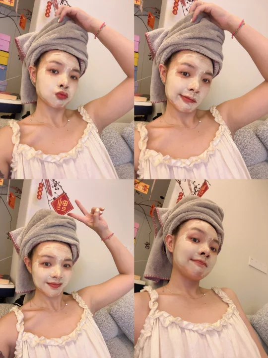 建议大家每天打开美颜相机20分钟🤳