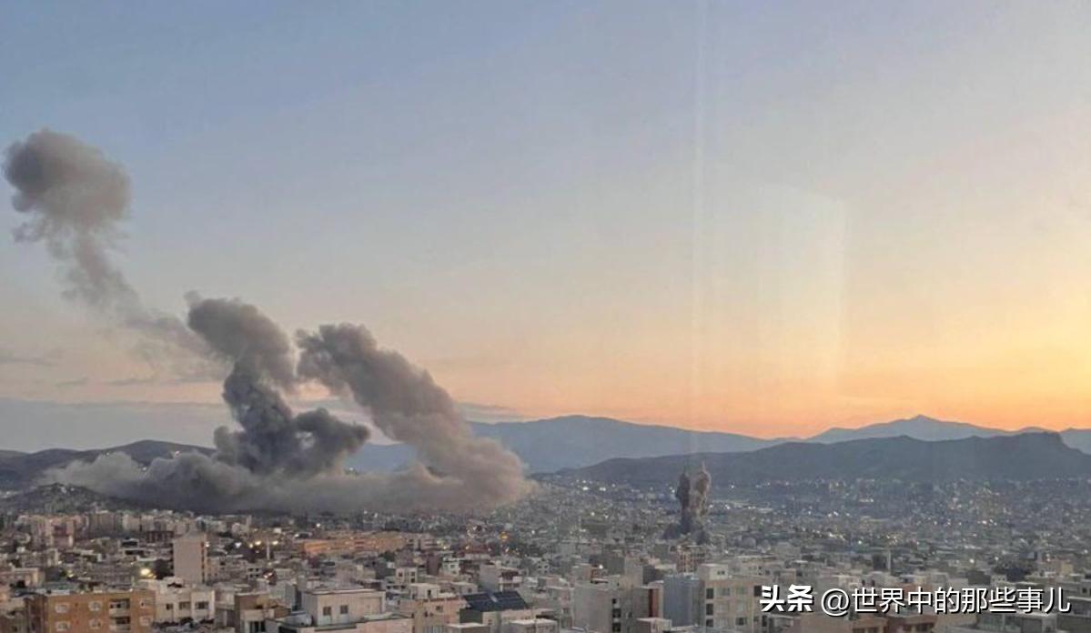 伊朗对伊拉克苏莱曼尼亚的美国基地发动空袭！科威特发生爆炸！伊朗称人民正在自卫！3
