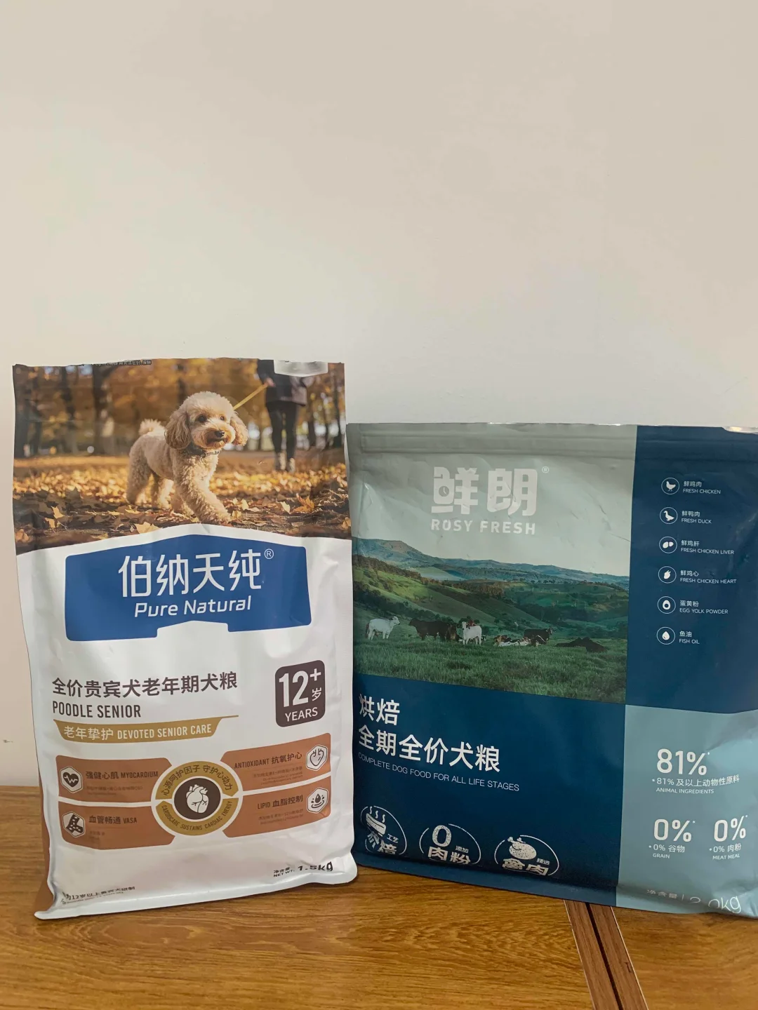 12岁老泰迪，换粮两个月的真实感受