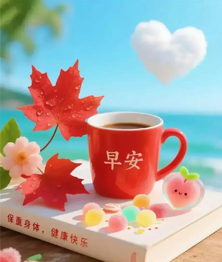 昨晚刷到一条无署名的短文，说时间不会掉头，要笑着把每一天用完。
配图是落日洒在湖